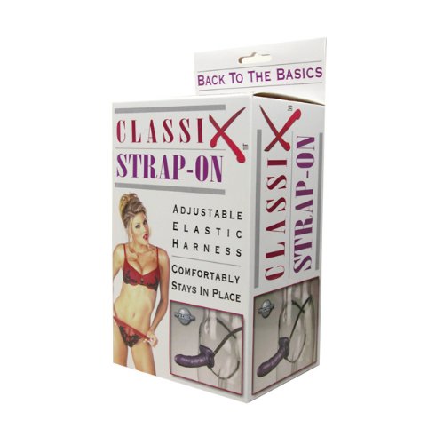 Ff Classix Strap-On Purple