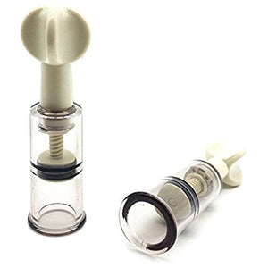 Angel Kiss 2pcs/Set Twist Up Manual Vacuum Natural Nipple Correction Cup for Flat and Inverted Nipples for Proper Latch-on New B