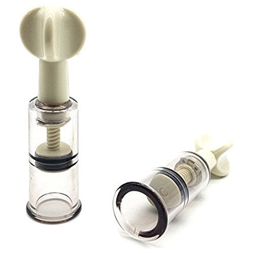 Angel Kiss 2pcs/Set Twist Up Manual Vacuum Natural Nipple Correction Cup for Flat and Inverted Nipples for Proper Latch-on New B