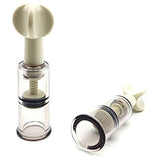 Angel Kiss 2pcs/Set Twist Up Manual Vacuum Natural Nipple Correction Cup for Flat and Inverted Nipples for Proper Latch-on New B