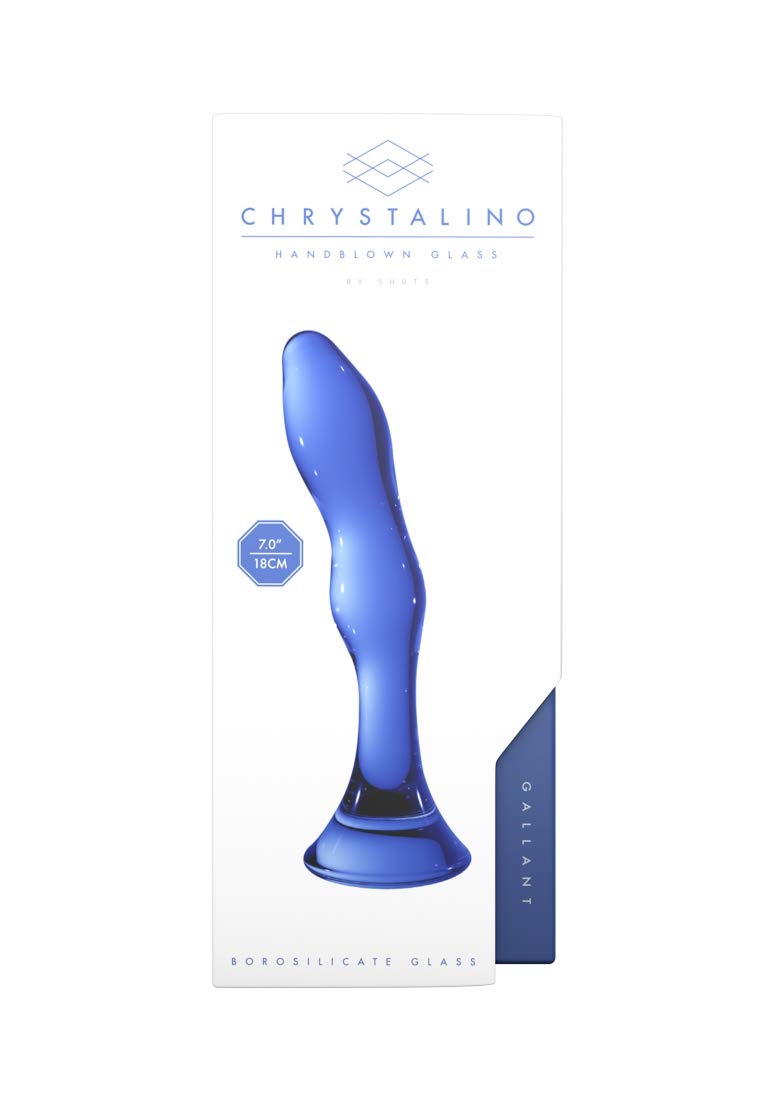 Shots - Chrystalino Gallant - Blue