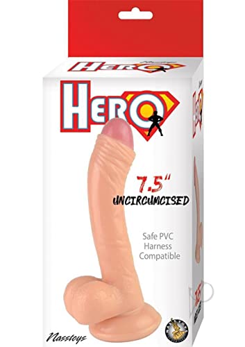 Hero 7.5In Uncircumcised Dong