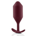B Vibe Snug Plug 5 Dark Red (Net)