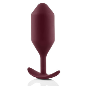 B Vibe Snug Plug 5 Dark Red (Net)