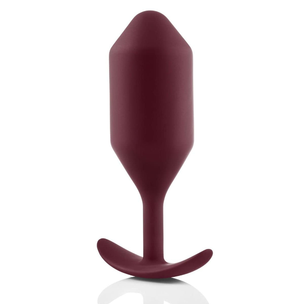 B Vibe Snug Plug 5 Dark Red (Net)