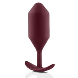 B Vibe Snug Plug 5 Dark Red (Net)
