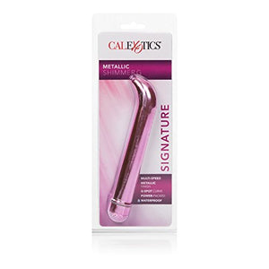 California Exotic Novelties Metallic Shimmer G Vibrator, Pink