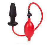 Calexotics Colt Expandable Butt Plug, Black/Red/Blue/Green