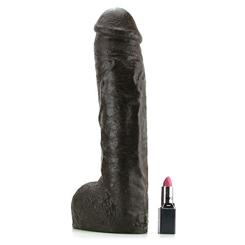 Vac-U-Lock Realistic Hung Black