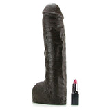 Vac-U-Lock Realistic Hung Black