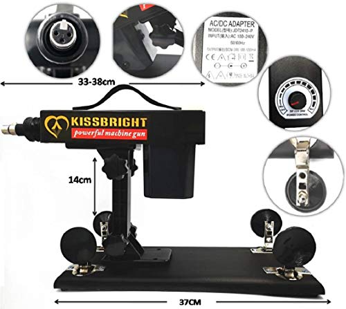 Powerful Sex Machine Gun With Different Attachments For Men And Women Masturbation Different Attachments And Speeds Adult Toys Auto Thrusting Sex Devices