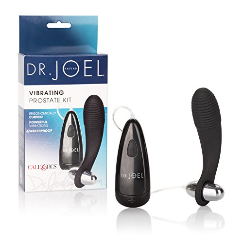 Calexotics Dr. Joel Kaplan Vibrating Prostate Kit     Egg Bullet & Silicone Anal Probe Kit     Waterproof Adult Sex Toys For Cou