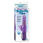 Pipedream Butterfly Beginner Vibrator, Purple