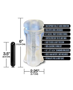 Happy Ending Mstr B8 Vibe Stroker Pk 5Pc