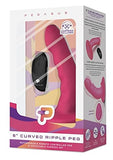 Pegasus 6&quot; R/C Curved Ripple Peg Har Pnk