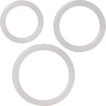 Silicone Support Rings, Clear