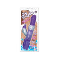 Golden Triangle Wet Dolphin Waterproof Vibrator, Purple