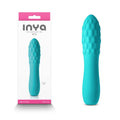 NS Novelties - Inya - Rita - Rechargeable Silicone Discreet Vibrator- Teal