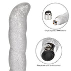 California Exotics Novelties Naughty Bits Screwnicorn Majestic G-Spot Vibrator