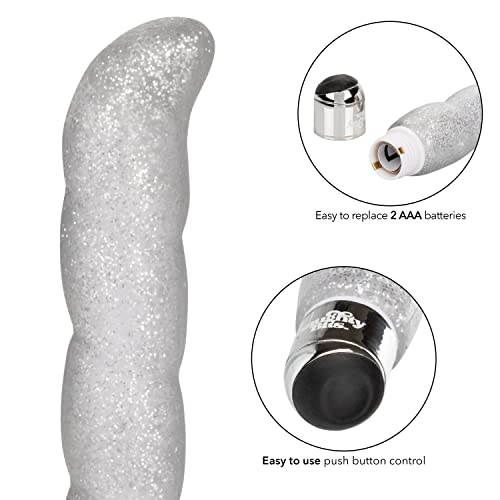 California Exotics Novelties Naughty Bits Screwnicorn Majestic G-Spot Vibrator