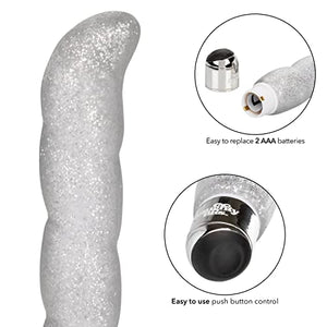California Exotics Novelties Naughty Bits Screwnicorn Majestic G-Spot Vibrator
