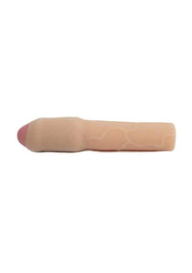 (Wd) Cyberskin 3 Xtra Thick U Penis Extension Light ''