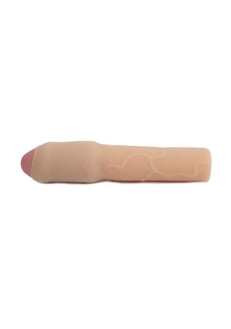 (Wd) Cyberskin 3 Xtra Thick U Penis Extension Light ''