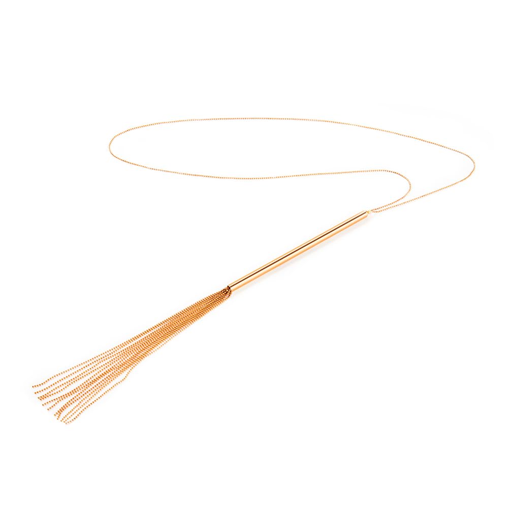 Bijoux Indiscrets Magnifique Collection Gold Tickler Pendant Classic Style Fashion Necklaces for Women - Jewelry Necklaces - Cha