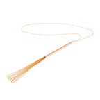 Bijoux Indiscrets Magnifique Collection Gold Tickler Pendant Classic Style Fashion Necklaces for Women - Jewelry Necklaces - Cha