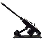 Powerful Sex Machine Automatic Retractable & Thrusting Machine Adult Sex Toys With Various Attachments Black