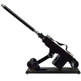Powerful Sex Machine Automatic Retractable & Thrusting Machine Adult Sex Toys With Various Attachments Black
