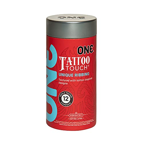 One Tattoo Touch Condom 12Pk