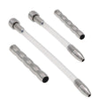4 Pcs Urethra Trainer Set Chastity Lock Accessories Chastity Device Sex Toy Sound Urethral Plug Urethral Toy Urethral Masturbati