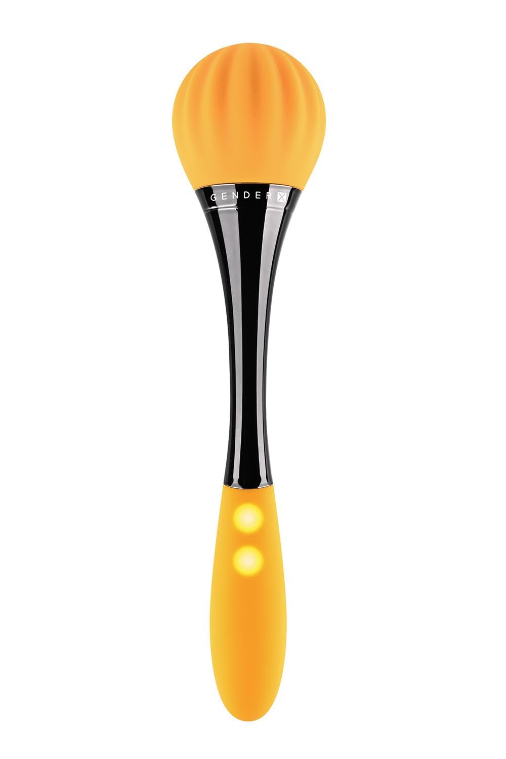 Gender X Sunflower Double Ended Vibe - Yellow