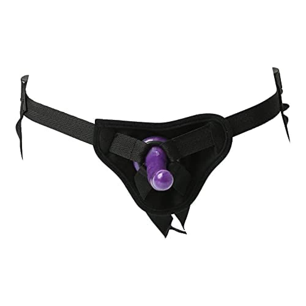 SPORTSHEETS - SEX AND MISCHIEF: Strap-on Dildo Set