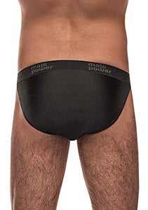 Ms Sexy Time Strappy Bra & Gset Black Lx