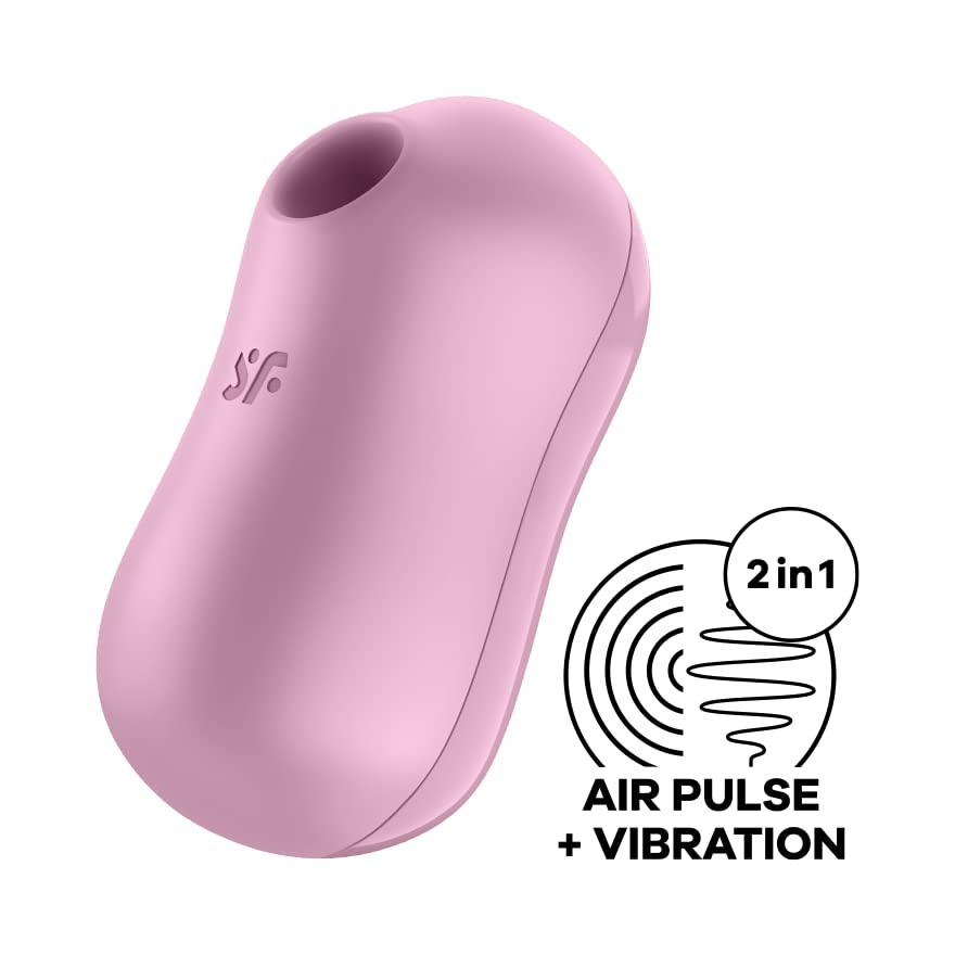 Satisfyer Cotton Candy-Lilac