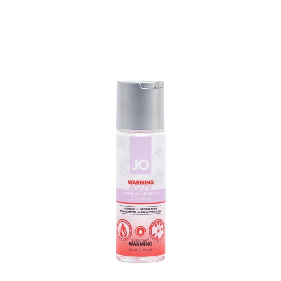 Jo Agape Warming Lubricant 2 Fl Oz