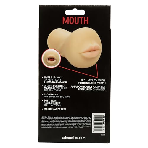Stroke It Mouth - Ivory