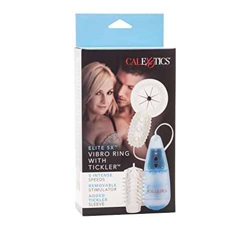 California Exotics Elite 5X Multi-Function Vibro-Ring Tickler