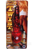 Jelly Twist Red