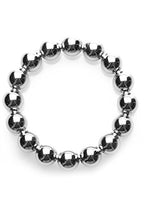 Master Series Stainless Steel Beaded Constriction Ring, 2-Inch