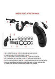 Mancage Model 01 - Chastity 3.5In Black