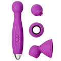 Cloud 9 Novelties 9 Function Rechargeable Silicone Mini Wand Massager Kit