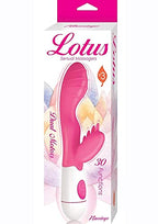 Lotus Sensual Massagers #3 Pink