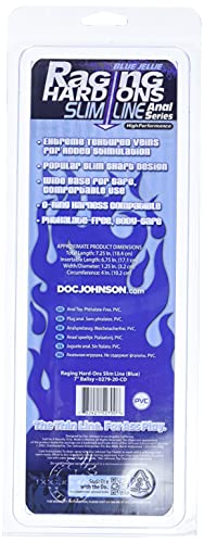 Blue Jellie Raging Hard Ons Slim Line 7In Ballsy Cd.