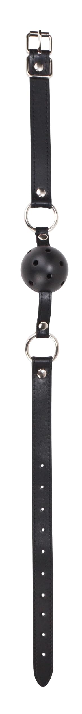 Touche-Shots Media Usa Inc Ouch Gag Ball, Black