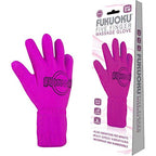 Fukuoku Pink Right Hand Five Finger Vibrating Massage Glove - (Fits Small To Medium Hand)