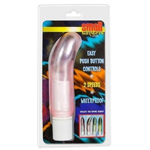 Golden Triangle Small Wonder G-Spot Vibrator, Pink