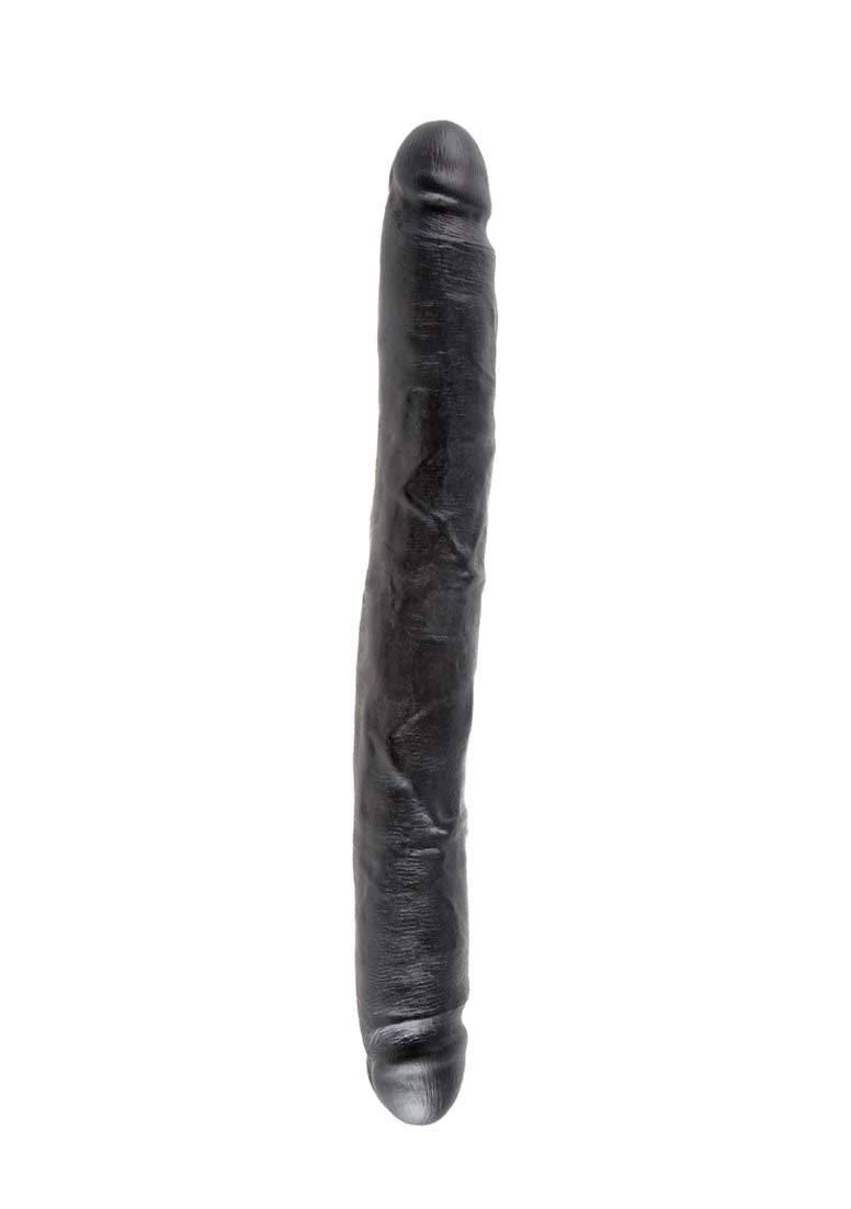 Pipedream King Cock Slim Double, Brown, 12 Inch